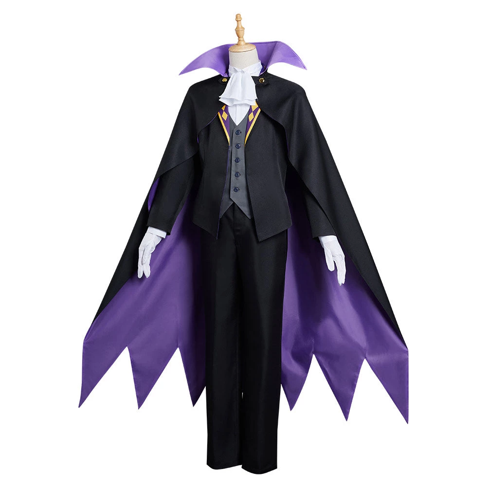 NewCosplay The Vampire Dies In No Time Draluc Outfits Halloween Carnival Suit Cosplay Costume 5 NewCosplay The Vampire Dies In No Time Draluc Outfits Halloween Carnival Suit Cosplay Costume