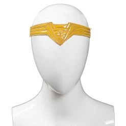 NewCosplay Wonder Woman 1984 Gold Jumpsuit Battle Suit WW84 Cosplay Costume New Arrivals