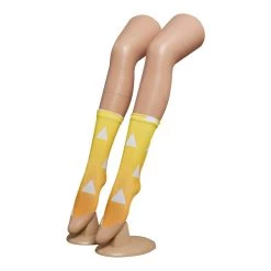 NewCosplay New Arrivals Demon Slayer Agatsuma Zenitsu Maid Dress Re-creation Design Cosplay Costume