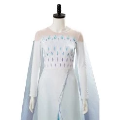 NewCosplay Frozen 2 Elsa Ahtohallan Cave Queen White Gown Cosplay Costume New Arrivals 17 NewCosplay Frozen 2 Elsa Ahtohallan Cave Queen White Gown Cosplay Costume New Arrivals