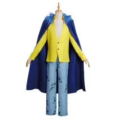 NewCosplay One Piece Trafalgar D. Water Law Outfits Halloween Carnival Suit Cosplay Costume New Arrivals