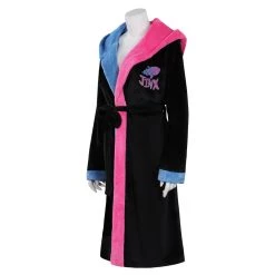 NewCosplay New Arrivals Arcane: League Of Legends LoL Jinx Bathrobe Grown Sleepwear Halloween Carnival Cosplay Costume