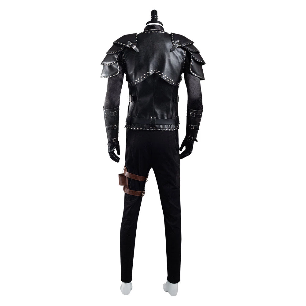 NewCosplay The Witcher Geralt Of Rivia Outfits Halloween Carnival Suit Cosplay Costume New Arrivals 6 NewCosplay The Witcher Geralt Of Rivia Outfits Halloween Carnival Suit Cosplay Costume New Arrivals