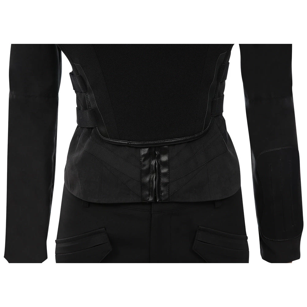 NewCosplay The Hunger Games: Mockingjay - Katniss Everdeen Top Pants Outfits Halloween Carnival Suit Cosplay Costume New Arrivals 10 NewCosplay The Hunger Games: Mockingjay - Katniss Everdeen Top Pants Outfits Halloween Carnival Suit Cosplay Costume New Arrivals