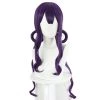 NewCosplay New Arrivals Jibaku Shōnen Hanako-kun Akane Aoi Purple Wig Cosplay Wig