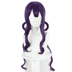 NewCosplay New Arrivals Jibaku Shōnen Hanako-kun Akane Aoi Purple Wig Cosplay Wig
