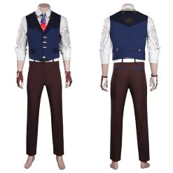 NewCosplay VALORANT Chamber Outfits Halloween Carnival Suit Cosplay Costume New Arrivals
