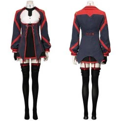 NewCosplay New Arrivals Demon King Academy-Sasha Necron Women Dress Outfit Halloween Carnival Suit Cosplay Costume