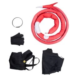 NewCosplay Hazbin Hotel Millie Helluva Boss Outfit Halloween Carnival Suit Outfits Cosplay Costume New Arrivals 20 NewCosplay Hazbin Hotel Millie Helluva Boss Outfit Halloween Carnival Suit Outfits Cosplay Costume New Arrivals