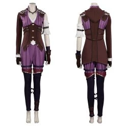 NewCosplay Arcane: League Of Legends LOL- Caitlyn Outfits Halloween Carnival Suit Cosplay Costume