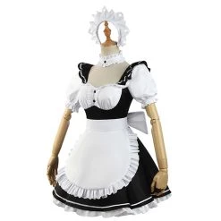 NewCosplay Anime Date A Bullet Tokisaki Kurumi Maid Dress Halloween Carnival Suit Cosplay Costume New Arrivals