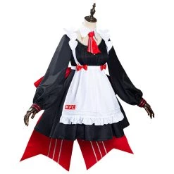 NewCosplay Anime Genshin Impact X KFC Noelle Maid Dress Suit Cosplay Costume 18 NewCosplay Anime Genshin Impact X KFC Noelle Maid Dress Suit Cosplay Costume