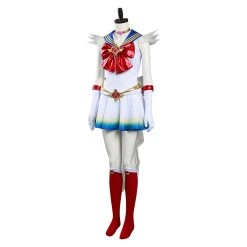 NewCosplay New Arrivals Sailor Moon Eternal Tsukino Usagi Dress Halloween Carnival Suit Cosplay Costume