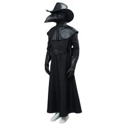 NewCosplay New Arrivals Plague Doctor Halloween Carnival Suit Outfit For Kids Children Cosplay Costume
