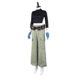 NewCosplay New Arrivals Anime Kim Possible Kim Possible Outfits Halloween Carnival Suit Cosplay Costume