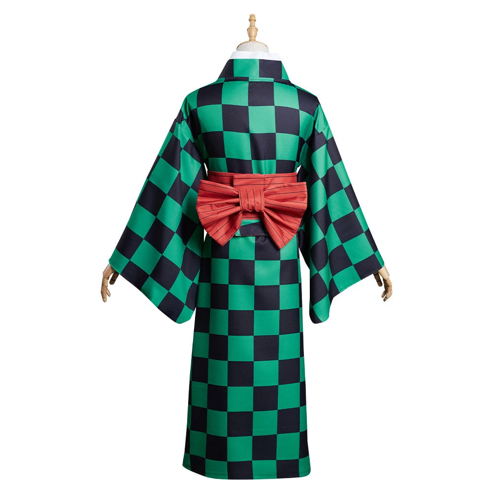 NewCosplay Anime Demon Slayer: Kimetsu No Yaiba Kamado Tanjirou Halloween Cosplay Costume New Arrivals 6 NewCosplay Anime Demon Slayer: Kimetsu No Yaiba Kamado Tanjirou Halloween Cosplay Costume New Arrivals