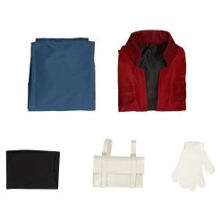 NewCosplay New Arrivals Cells At Work! Code Black/Hataraku Saibou Black -Sekkekkyuu /Red Blood Cell Cosplay Costume Coat Pants Outfits Halloween Carnival Suit