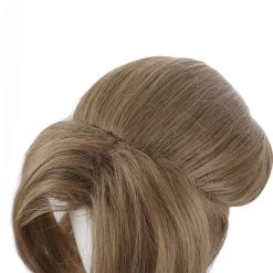 NewCosplay Final Fantasy VII Remake Aerith Aeris Gainsborough Dark Brown Long Wig Cosplay Wig