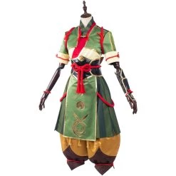 NewCosplay Monster Hunter Rise Yomogi Dress Halloween Carnival Suit Cosplay Costume New Arrivals