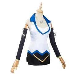 NewCosplay Edens Zero-Rebecca Bluegarden Dress Outfits Halloween Carnival Suit Cosplay Costume New Arrivals