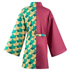 NewCosplay Demon Slayer Tomioka Giyuu Coat With Earrings Belt Cosplay Costume 20 NewCosplay Demon Slayer Tomioka Giyuu Coat With Earrings Belt Cosplay Costume