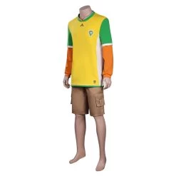 NewCosplay New Arrivals Hotel Transylvania: Transformania - Jonathan Cosplay Costume Outfit Halloween Carnival Suit