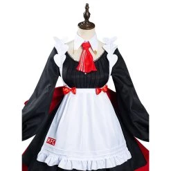 NewCosplay Anime Genshin Impact X KFC Noelle Maid Dress Suit Cosplay Costume 19 NewCosplay Anime Genshin Impact X KFC Noelle Maid Dress Suit Cosplay Costume