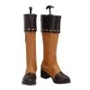 NewCosplay Genshin Impact Klee Boots Halloween Costumes Accessory Cosplay Shoes