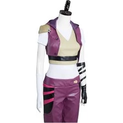 NewCosplay New Arrivals Arcane: League Of Legends LOL - Vi Outfits Halloween Carnival Suit Cosplay Costume