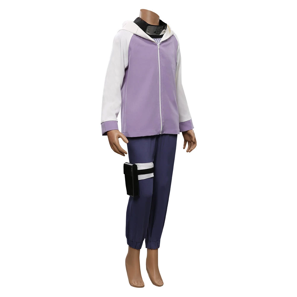 NewCosplay Anime NARUTO Hinata Hyuga Kids Children Outfits Halloween Carnival Costume Cosplay Costume 7 NewCosplay Anime NARUTO Hinata Hyuga Kids Children Outfits Halloween Carnival Costume Cosplay Costume
