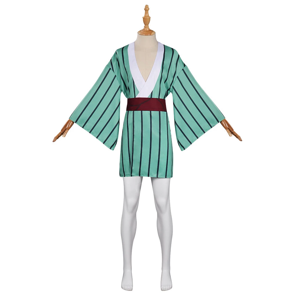 NewCosplay Demon Slayer: Kimetsu No Yaiba Giyuutarou Cosplay Costume Halloween Carnival Suit 4 NewCosplay Demon Slayer: Kimetsu No Yaiba Giyuutarou Cosplay Costume Halloween Carnival Suit