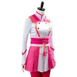 NewCosplay New Arrivals Sakura Wars Shin Sakura Taisen Sakura Amamiya Battle Uniform Set Cosplay Costume 22 NewCosplay New Arrivals Sakura Wars Shin Sakura Taisen Sakura Amamiya Battle Uniform Set Cosplay Costume