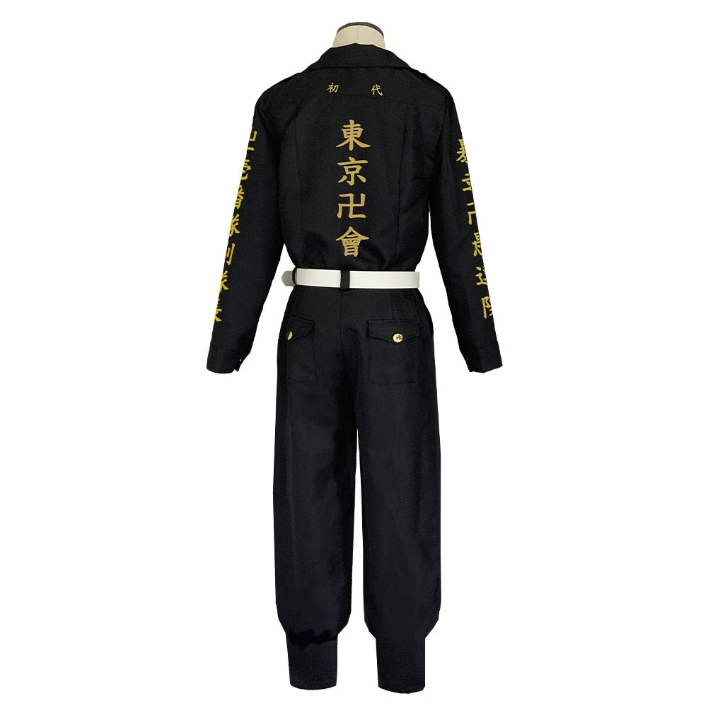 NewCosplay New Arrivals Tokyo Revengers Takashi Mitsuya Halloween Carnival Suit Cosplay Costume 5 NewCosplay New Arrivals Tokyo Revengers Takashi Mitsuya Halloween Carnival Suit Cosplay Costume