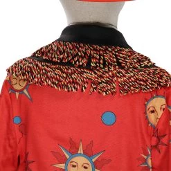 NewCosplay New Arrivals Hocus Pocus-Dani Dennison Kids Children Girls Skirt Hat Outfits Halloween Carnival Suit Cosplay Costume