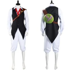 NewCosplay The Seven Deadly Sins Meliodas Shirt Pants Outfits Halloween Carnival Suit Cosplay Costume