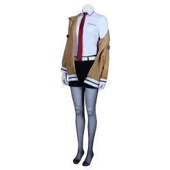 NewCosplay Steins Gate Makise Kurisu Outfits Halloween Carnival Suit Cosplay Costume New Arrivals 18 NewCosplay Steins Gate Makise Kurisu Outfits Halloween Carnival Suit Cosplay Costume New Arrivals