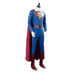 NewCosplay Supergirl Season 2 Superman Cosplay Costume