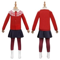 NewCosplay Turning Red Mei Comic Con PartyCosplay Costume For Kids Children