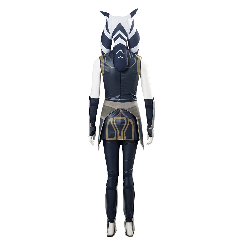 NewCosplay Star Wars: Clone Wars Season 7 Ahsoka Tano Women Cosplay Costume New Arrivals 6 NewCosplay Star Wars: Clone Wars Season 7 Ahsoka Tano Women Cosplay Costume New Arrivals