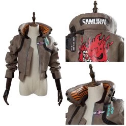 NewCosplay Cyberpunk 2077 Female Ver. Cosplay Costume Coat New Arrivals