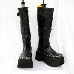 NewCosplay Lux Pain Natsuki Venefskuja Cosplay Boots Shoes New Arrivals
