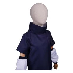 NewCosplay NARUTO Sasuke Uchiha Kids Children Top Pants Halloween Carnival Suit Cosplay Costume