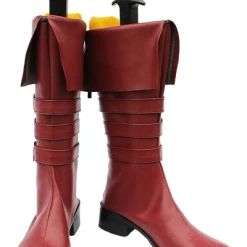 NewCosplay One Piece Perona Cosplay Shoes Boots Custom Made