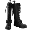 NewCosplay Date A Live Kurumi Tokisaki Cosplay Boots Shoes Custom Made