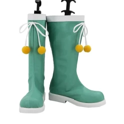 NewCosplay Date A Live Yoshino Cosplay Boots Shoes Custom Made