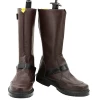 NewCosplay Noragami Yato PU Boots Cosplay Shoes New Arrivals