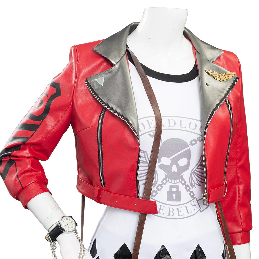 NewCosplay OW OverWatch Deadlock Ashe Outfits Halloween Carnival Suit Cosplay Costume 10 NewCosplay OW OverWatch Deadlock Ashe Outfits Halloween Carnival Suit Cosplay Costume