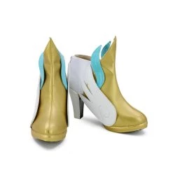 New Cosplaysky League Of Legends Soraka Star Guardian Cosplay Shoes Boots 8 New Cosplaysky League Of Legends Soraka Star Guardian Cosplay Shoes Boots