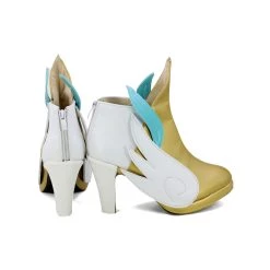 New Cosplaysky League Of Legends Soraka Star Guardian Cosplay Shoes Boots 9 New Cosplaysky League Of Legends Soraka Star Guardian Cosplay Shoes Boots