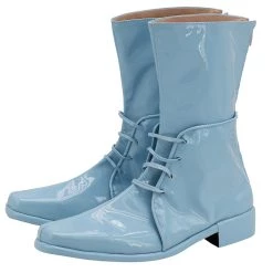 NewCosplay JoJo‘s Bizarre Adventure Caesar Anthonio Zeppeli Halloween Costumes Accessory Custom Made Cosplay Shoes Boots